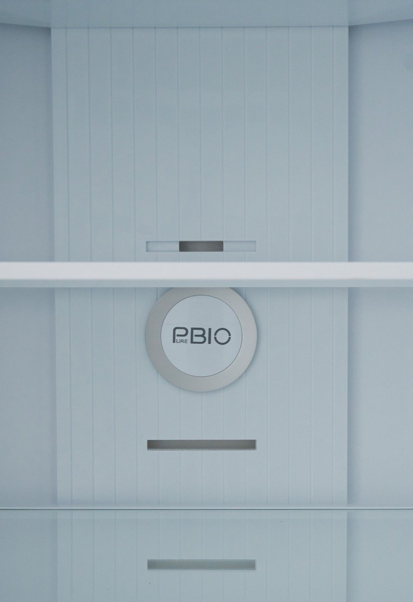 ثلاجة بفريزر علوي توشيبا ، سعة 411 لتر ، نوفروست ، بانفرتر ، رمادي - GR-RT559WE-PMN(06)-GTIN 6221284000331