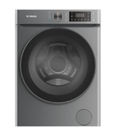 غساله فريش اوتوماتيك 9كيلو 1400لفه سلفر غامق بخار انفرتر دفع مباشر ديجيتال كود6770 FLDDRPMG2DS