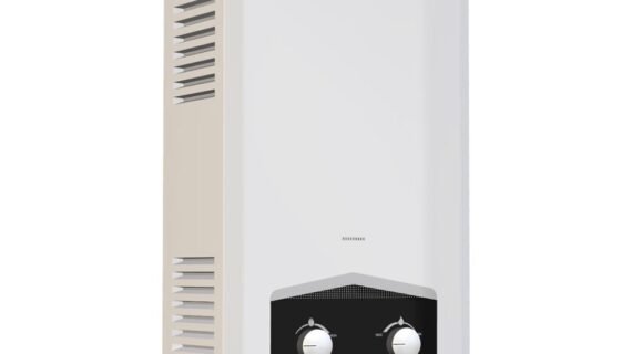 سخان مياه تورنيدو غاز 10 لتر غاز بوتاجاز أبيض GHM-C10CTE-W
