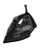 مكواة بخار تورنيدو 2000 وات قاعدة سيراميك رمادي - برتقالي TST-2000NC