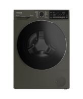 غسالة ملابس هيتاشي فول أوتوماتيك 10 كجم انفرتر رمادي BD-100XFVEM