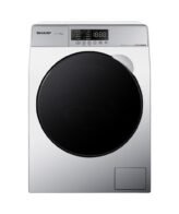 غسالة ملابس شارب K-PRO فول أوتوماتيك 7.5 كجم انفرتر رمادي فاتح ES-FE752KLE-W