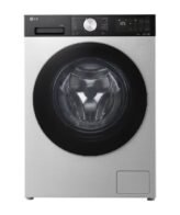 غسالة فول اتوماتيك انفرتر ال جي ، سعة 10 كجم ، فضي ايسنس - F4X5RYG23