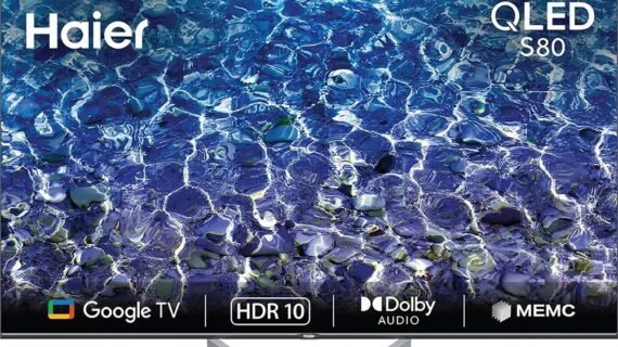 تلفزيون هاير سمارت 4K مقاس 43 بوصة QLED H43S8GFX