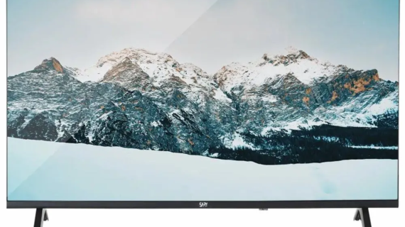 تليفزيون ساري، 32 بوصة، HD، بدون اطار، SA-TVL32X4000HR-01 - اسود