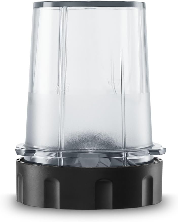 خلاط كهربائي تانك Super، سعة 1.5 لتر، 600 وات، اسود - YB-010