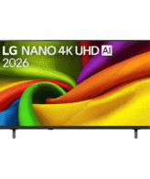 شاشه ال جي 50 سمارت نانو 4K ريموت ماجيك 50NU850B6LA