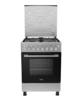 بوتجاز زانوسي Cool Easy بـ ٤ شعلة مع فرن ومسطح غاز ZCG62196XB