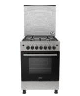 بوتجاز زانوسي SteelPlus بـ ٤ شعلة مع فرن ومسطح غاز ZCG622A6XB