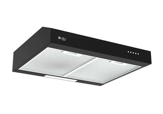 شفاط بيورتي 60سم PT-SLIM-60CM-BL
